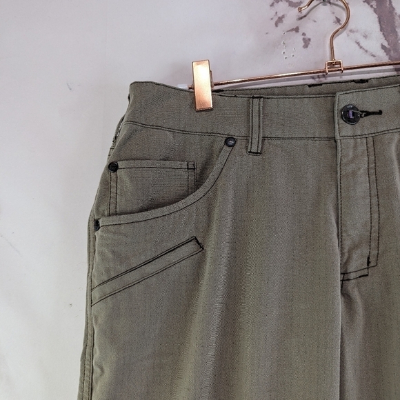 511 Tactical Pants Women 10 X 31 Khaki Tan Brown Pockets Cirrus Ripstop 5.11 - Picture 2 of 13